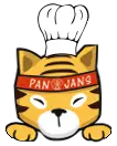 PANJANS Kochmeister Kralle Maskottchen