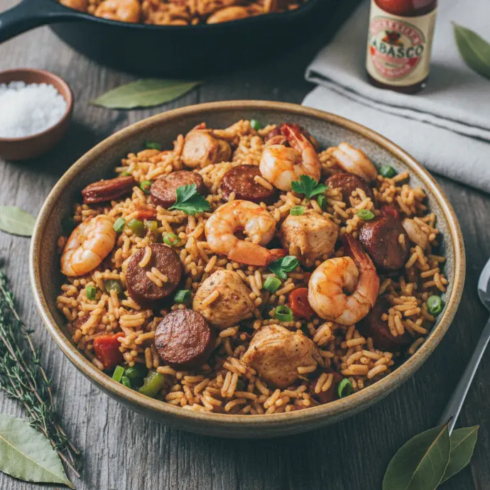 Kreolisches Jambalaya Kreolisches Jambalaya